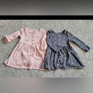 Baby girls shirt dresses